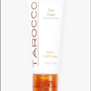 Unopened TAROCCO Foot Cream 🧡